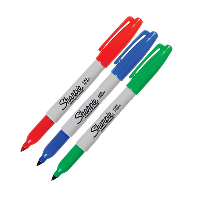 三福锐意防褪色马克笔油性无尘笔