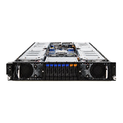 技嘉G292-Z20 准系统AI算力服务器主机支持RTX3090/4090/V100GPU
