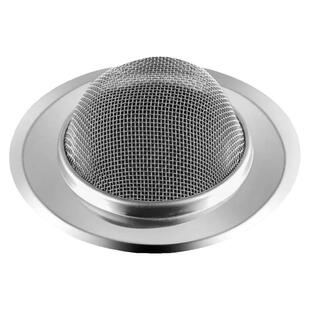 厨房浴室水槽过滤网不锈钢通用下水道地漏洗碗槽水池漏网提笼盖子