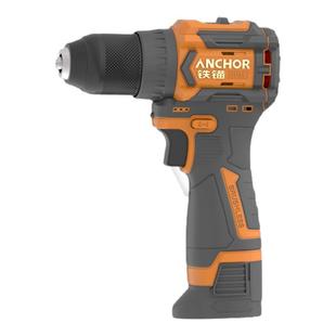 铁锚电钻锂电手电钻无刷充电式手钻55N扭力双速电动螺丝批DCE1655