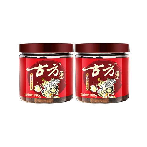 古方原味红糖罐装*2贵州特产手工古法老红糖大姨妈土老红糖块