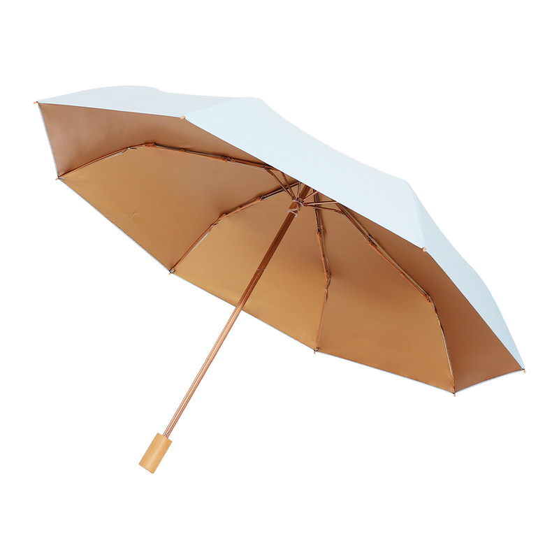 全自动折叠雨伞定制logo可印伞