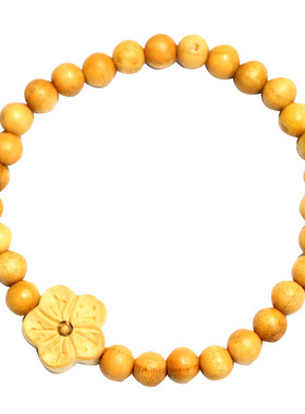 女士桃木清新双面桃花