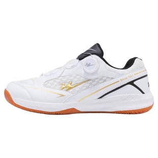 双星女童羽毛球鞋夏季透气女款牛筋底男童青少年儿童运动鞋训练鞋