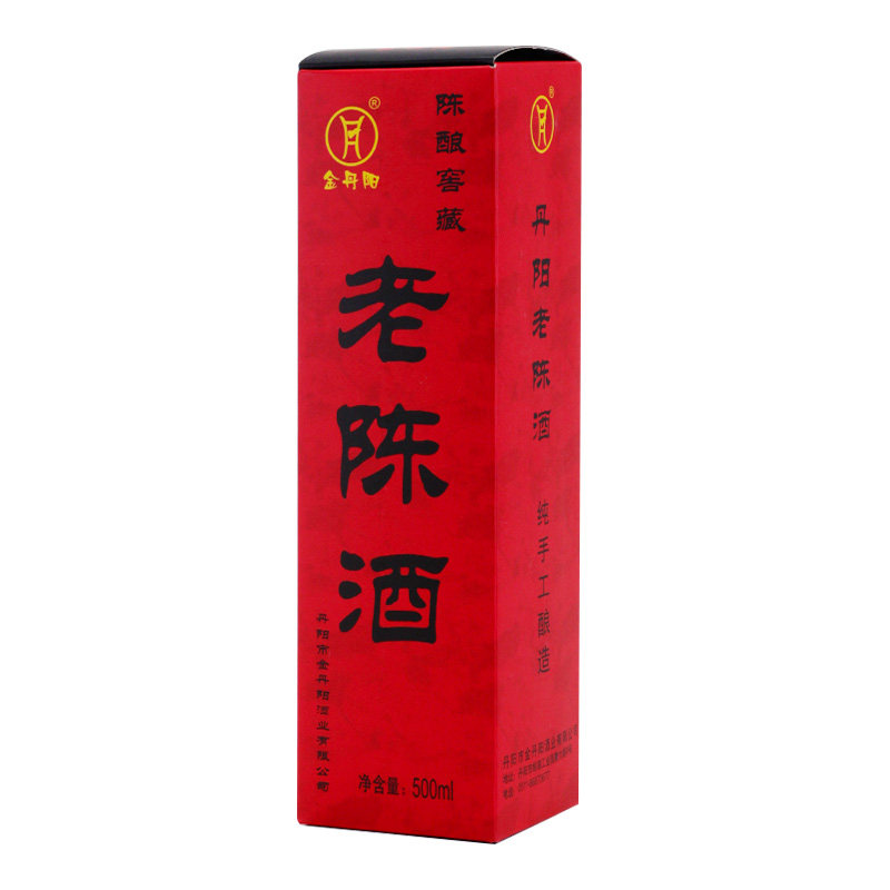 金丹阳丹阳黄酒八年陈500ml6瓶