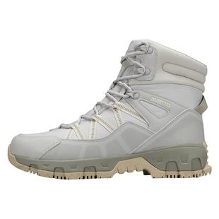 悍途加绒保暖棉鞋男士新款冬季厚底加厚防水男鞋东北运动雪地靴女