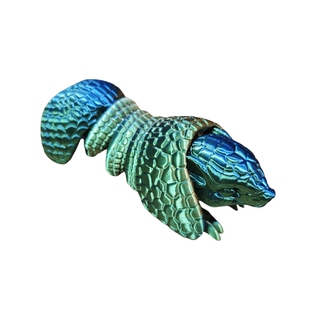 逼真穿山甲犰狳玩具立体仿真动物模型关节可动桌面摆件装饰超酷炫