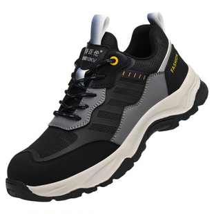 2026新型劳保鞋男款士轻便软底防砸防刺穿钢头绝缘10KV工作安全鞋