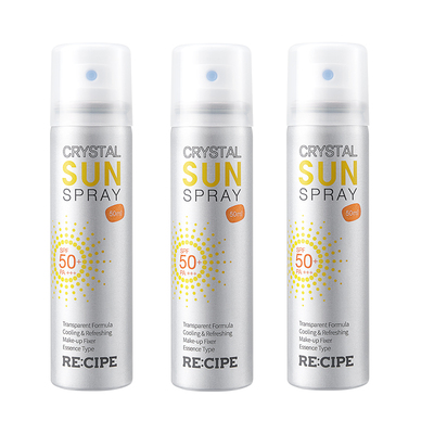 【防晒喷雾断货王】便携3支全身