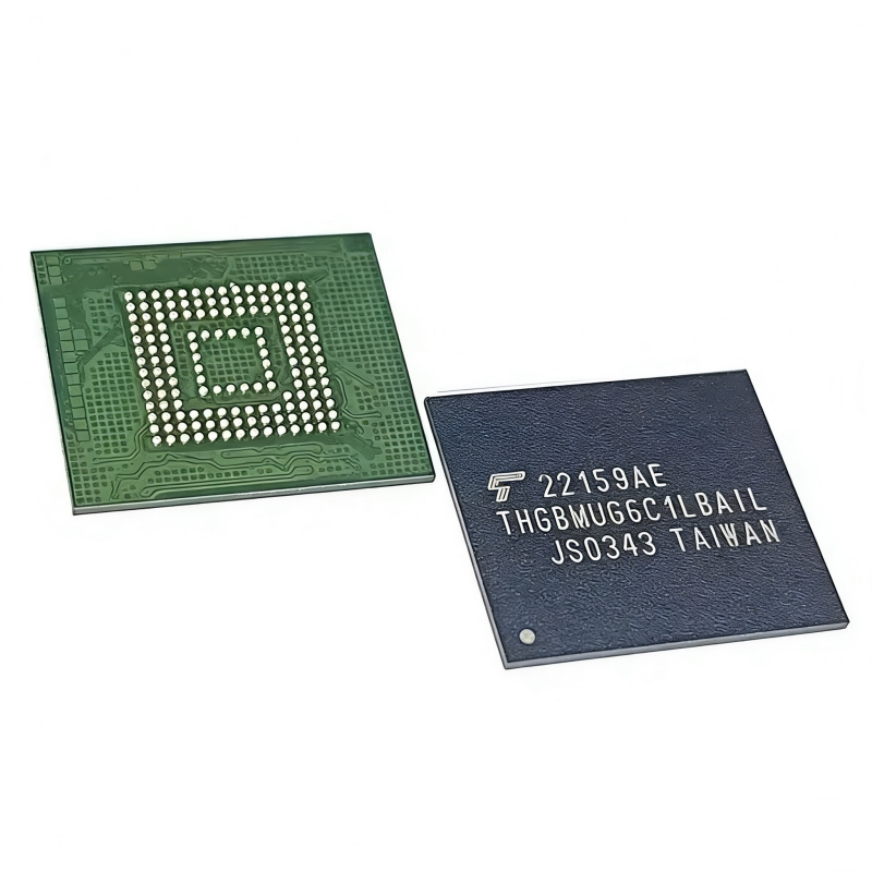 EMMC8G5.1闪存芯片储存IC