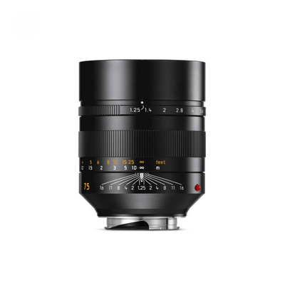 【预订】Leica/徕卡 M镜头 75mm f/1.25 ASPH.黑色 11676