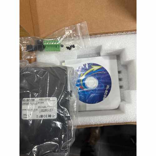 溢价-HiSCOMHIES1080A工业以太网交换机8口