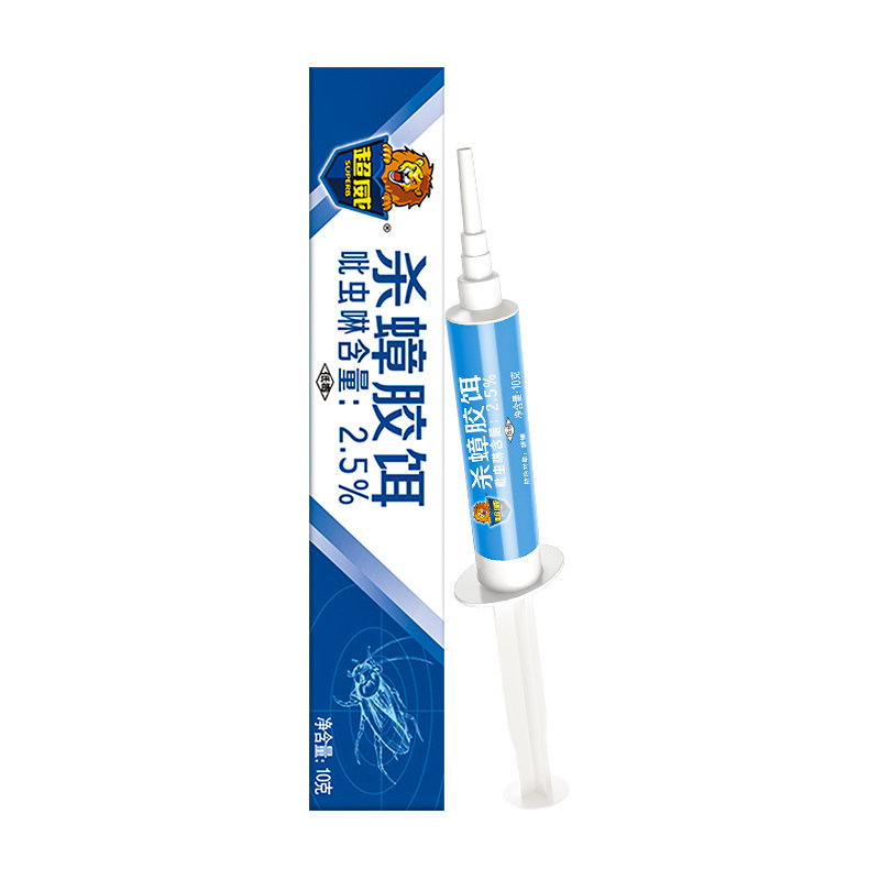 超威家用杀蟑胶饵室内厨房蟑螂药