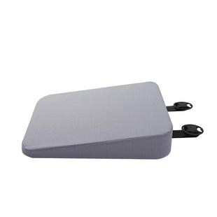 汽车坐垫斜面座垫增高加厚驾考透气通用一体小个子女主驾驶屁股垫