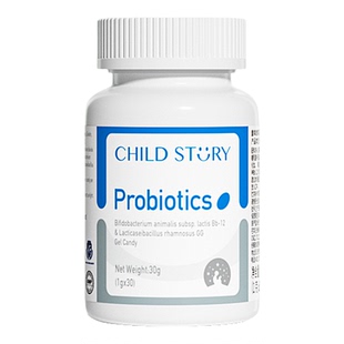 童年故事益生菌动物双歧杆菌乳亚种胶囊鼠李糖乳酪杆菌新西兰进口