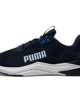 PUMA彪马跑步鞋男鞋女鞋2026夏季新款情侣网面蓝色运动鞋311095