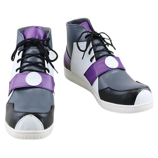 王者荣耀 李白 敏锐之力皮肤 cosplay男鞋 cos鞋看图定制