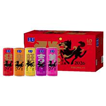 露露经典杏仁露马年罐240ml×15罐