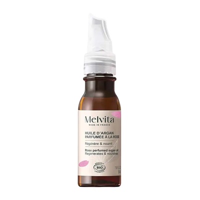 新版Melvita/蜜葳特玫瑰阿甘油滋润淡纹紧致抗老摩洛哥坚果油50ml