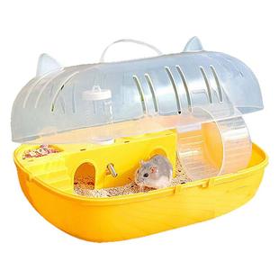 仓鼠笼子便宜大空间金丝熊豪华别墅外带笼仓鼠躲避造景笼子