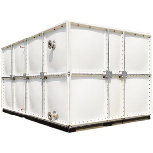 玻璃钢水箱楼顶消防水箱养殖场大型储水箱战时人防水箱1-1000立方