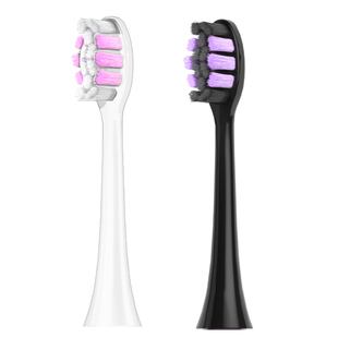 ZR/择柔电动牙刷原装软毛替换刷头Z9型号4支装