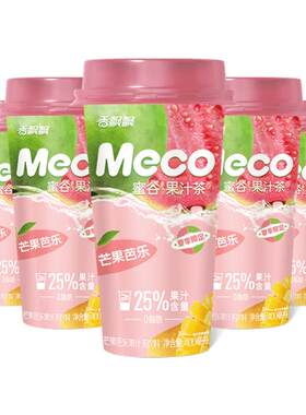 香飘飘MECO果汁茶多口味可选