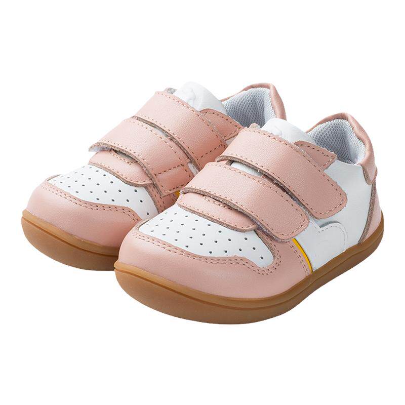 小蓝羊0-3岁真皮宝宝学步鞋年春秋新品牛皮婴幼儿软底透气鞋子