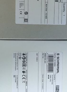 【询价】施迈赛 SRB 模块 安全继电器 SRB301MC SRB3适用