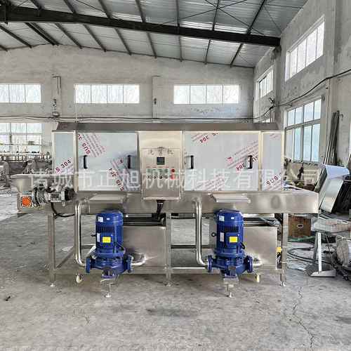 高压喷淋海鲜周转筐清洗机 网眼篮筐高压喷淋清洗机 果蔬筐洗框机