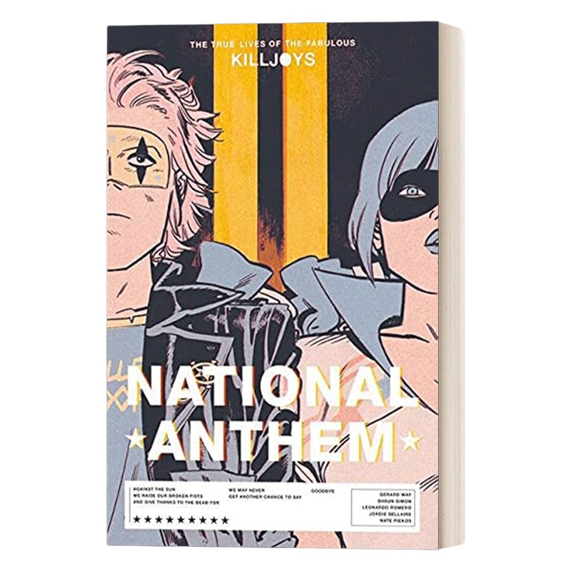 英文原版 太空猎手扫兴者 赏金猎人02 The True Lives of the Fabulous Killjoys 02 漫画 英文版 进口英语原版书籍