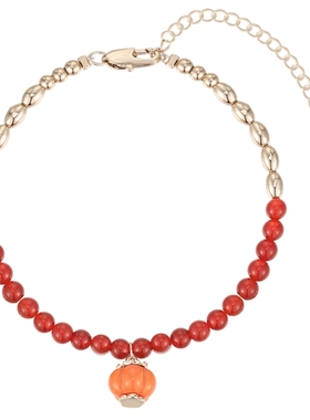 手链阿吉豆合金锆石简约时尚