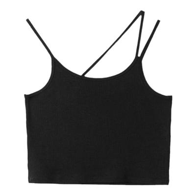 美背性感短款打底衫吊带