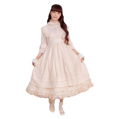 axesfemme洛丽塔长裙甜美可爱