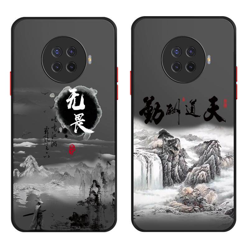 oppo系列手机壳磨砂硬壳送膜