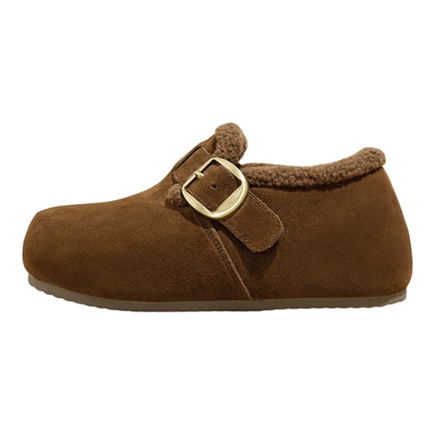 SNOWELF【5cm加绒勃肯鞋全包】