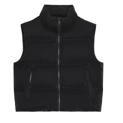 ZARLuvip查罗秋新款面包服马甲女