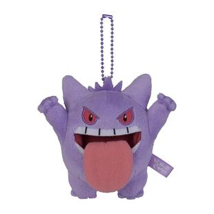 日本pokemon宝可梦神奇宝贝搞怪耿鬼公仔玩偶毛绒包包挂件小挂饰