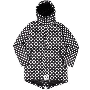 DEVIL NUT潮牌 恶魔无性别情侣保暖羽绒服流感外套 新ASV