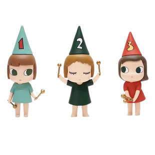 北欧创意奈良美智公仔潮玩盲盒手办摆件小鼓手玩偶节日礼物装饰品
