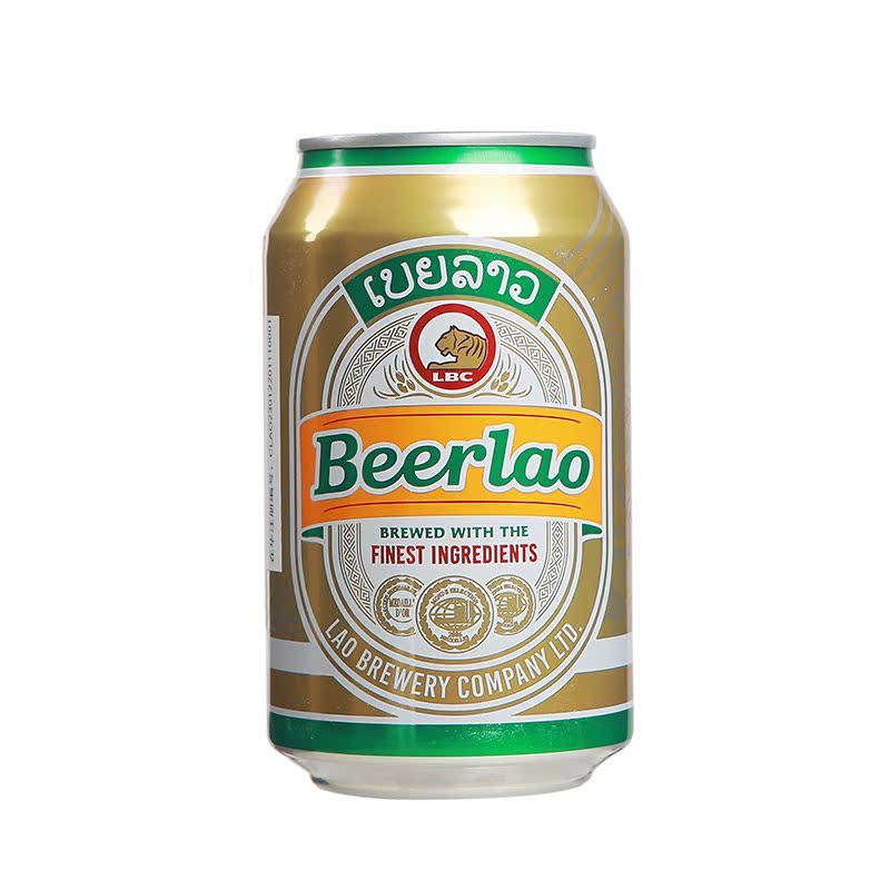 正宗老挝黄啤酒Beerlao原装进口