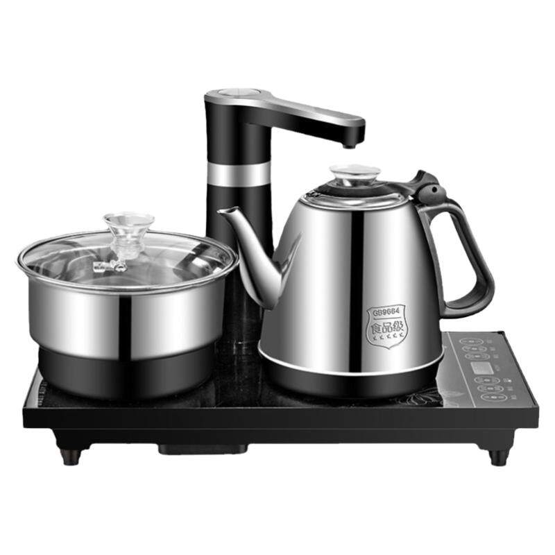 全自动上水电热水壶茶台烧水壶抽水一体机茶桌嵌入式智能电茶炉