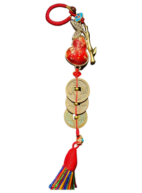 清代真品五帝钱山鬼花钱