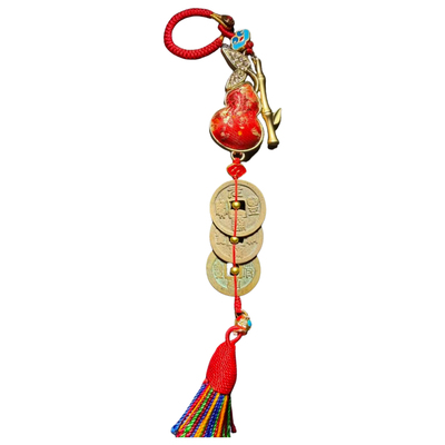 清代真品五帝钱山鬼花钱