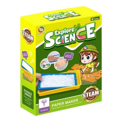 创意造纸术实验套装科技制作发明