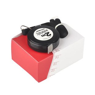 2米自动卡扣卷尺皮尺量三围腰围软尺家用裁缝软皮尺量衣尺子英寸