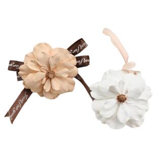 蝴蝶花毛莨花朵香薰石膏汽车挂件出风口扩香装饰蜡烛滴胶硅胶模具