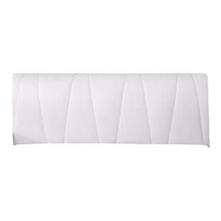 夹棉床头罩通用新款科技布床头套罩欧式弧形软包靠背保护套床头套