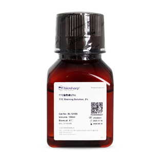 BIOSHARP LIFE SCIENCES 白鲨 BL1215A TTC染色液(2%) 100ml/瓶
