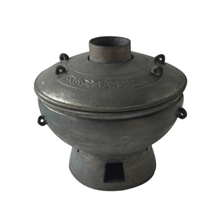 平定砂锅手工老式木炭火锅炉炖锅耐高温老北京涮羊肉碳火锅土暖锅